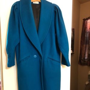 Wool coat